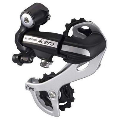 Shimano achterderailleur 7/8-speed acera rd-m360 zwart (werkplaatsverpakking)