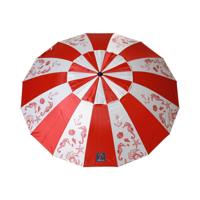 Strandparasol Rood Ø 220 cm SPF50+ Navy