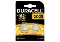 Barbieri Duracell batteries cr2025 - 2pieces.