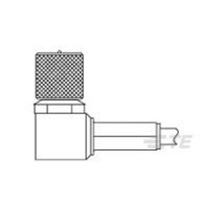 TE Connectivity TE AMP Microdot Products 5-1532005-4 1 stuk(s) Package