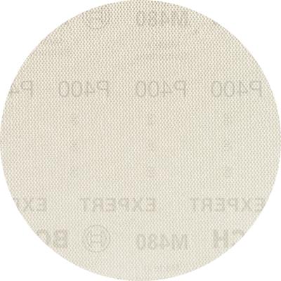 Bosch Accessoires Expert M480 schuurnet voor excenterschuurmachines 125 mm, K400 5-delig - 2608900679