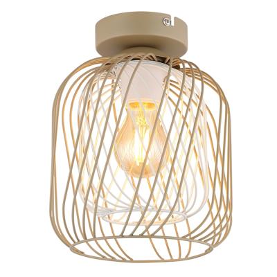 Globo PlafondlampDichti zand bruin - 15965D