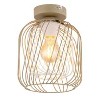 Globo PlafondlampDichti zand bruin - 15965D