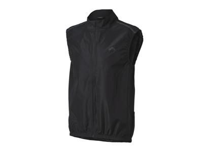 CRIVIT Heren sportbodywarmer (Zwart, XL)