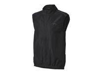 CRIVIT Heren sportbodywarmer (Zwart, XL)