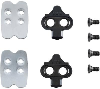 Shimano stel schoenplaatjes met borgplaat spd sm-sh51a