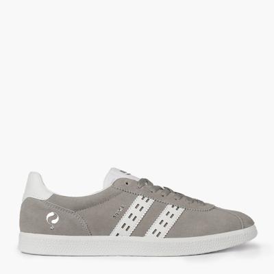 Heren Sneaker Medal | Lichtgrijs/Wit