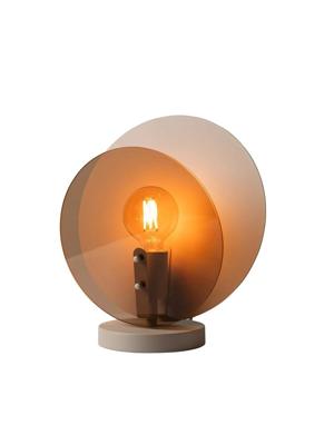 Tafellamp Toledo, amber