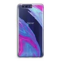 Zweverige regenboog: Honor 9 Transparant Hoesje