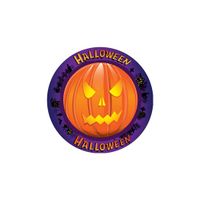 Kartonnen onderzetters Halloween 100 stuks.   -