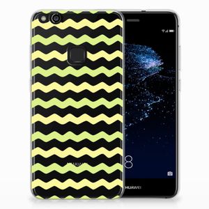 Huawei P10 Lite TPU bumper Waves Yellow