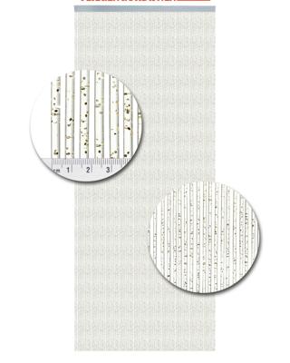 Vliegengordijn Kunststof Como Glitter Goud - 92cm x 210cm