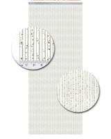 Vliegengordijn Kunststof Como Glitter Goud - 92cm x 210cm