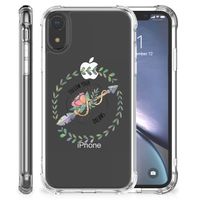 Apple iPhone Xr Stevig Bumper Hoesje Boho Dreams