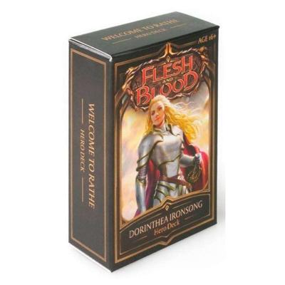 Flesh and Blood TCG: Welcome to Rathe Dorinthea Hero Deck
