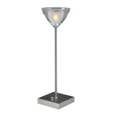 Masterlight TafellampCaterina LED 42cm metaalgrijs - 4226-37-06-DW