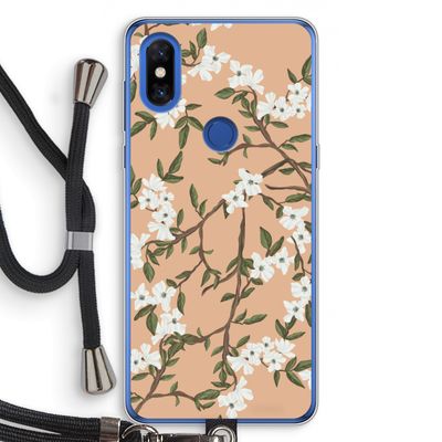 Blossoming spring: Xiaomi Mi Mix 3 Transparant Hoesje met koord