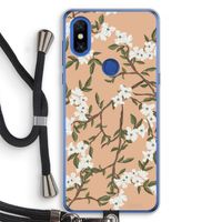 Blossoming spring: Xiaomi Mi Mix 3 Transparant Hoesje met koord