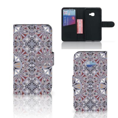 Samsung Galaxy Xcover 4 | Xcover 4s | Bookcase | Flower Tiles