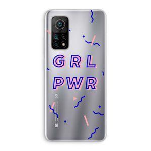 GRL PWR: Xiaomi Mi 10T 5G Transparant Hoesje