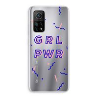 GRL PWR: Xiaomi Mi 10T 5G Transparant Hoesje