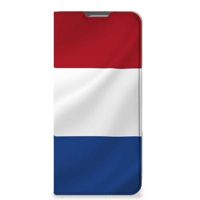 OPPO Reno8 Lite | Standcase | Nederlandse Vlag OPPO Reno8 Lite | Standcase | Nederlandse Vlag