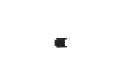 Armani Bandschakels AX1350 - Staal - (2 stuks)