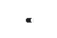 Armani Bandschakels AX1350 - Staal - (2 stuks)