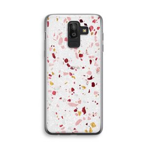 Terrazzo N°9: Samsung Galaxy J8 (2018) Transparant Hoesje