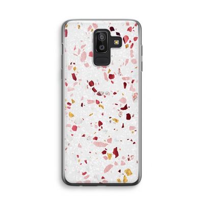 Terrazzo N°9: Samsung Galaxy J8 (2018) Transparant Hoesje