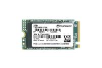 Transcend MTE470A 128 GB NVMe/PCIe M.2 SSD 2242 harde schijf PCIe NVMe 3.0 x4 Industrial TS128GMTE470A