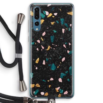 Terrazzo N°10: Huawei P20 Pro Transparant Hoesje met koord