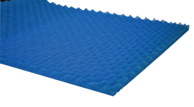 Filtermat / Noppenmat 100x50x2 cm grof