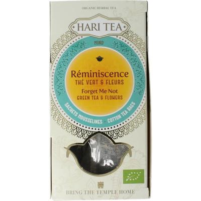 Hari Tea Green tea & flowers forget me not bio