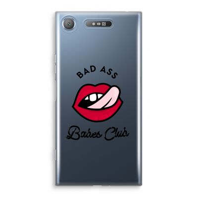 Badass Babes Club: Sony Xperia XZ1 Transparant Hoesje