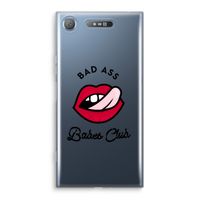 Badass Babes Club: Sony Xperia XZ1 Transparant Hoesje