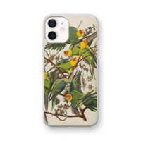 Carolinaparkiet: iPhone 12 mini Transparant Hoesje