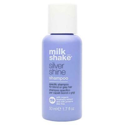 Milk_Shake Silver Shine Shampoo 50ml | Voor Blond Haar Milk_Shake Silver Shine Shampoo 50ml | Voor Blond Haar