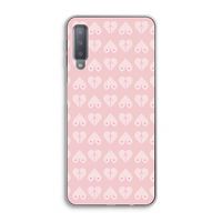 Ass 'n Titties: Samsung Galaxy A7 (2018) Transparant Hoesje