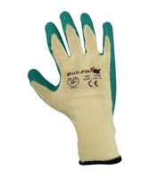 Bullflex Grip werkhandschoenen Latex - Maat 11/XXL - Zwart