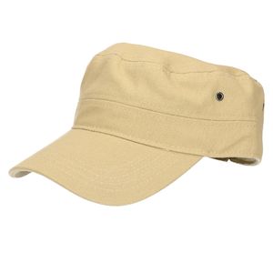 Leger/army pet voor volwassenen - kaky/beige - Militairy look rebel cap