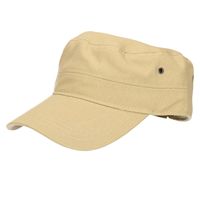 Leger/army pet voor volwassenen - kaky/beige - Militairy look rebel cap - thumbnail