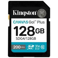 SDXC Geheugenkaart Kingston CANVAS Go! Plus 128 GB