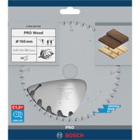 Bosch Professional Cirkelzaagblad PRO Wood | Ø 150 x 2,4 x 20mm 24T - 2608640592