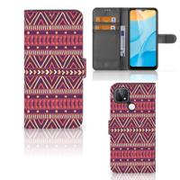OPPO A15 | Telefoon Hoesje | Aztec Paars