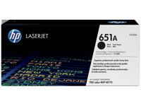 HP 651A toner zwart