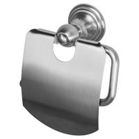 Haceka Allure - Toiletrolhouder met Klep Geborsteld RVS
Haceka Allure - Toilet roll holder with flap Brushed Stainless Steel