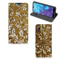Telefoon Hoesje Huawei Y5 (2019) Barok Goud