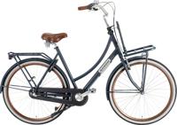 Popal Daily Dutch Prestige 28 Inch 57 cm Dames 3V Terugtraprem Petrolblauw