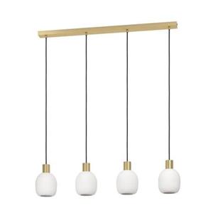 EGLO Manzanares Hanglamp - E27 - 97 cm - Wit|Goud